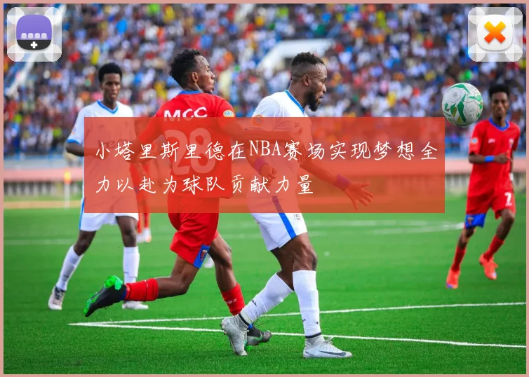 小塔里斯里德在NBA赛场实现梦想全力以赴为球队贡献力量