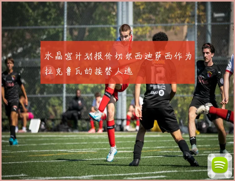 水晶宫计划报价切尔西迪萨西作为拉克鲁瓦的接替人选